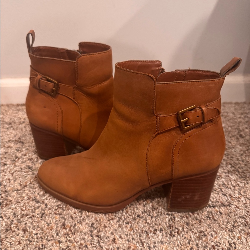 Polo by Ralph Lauren Brown Ankle Boots